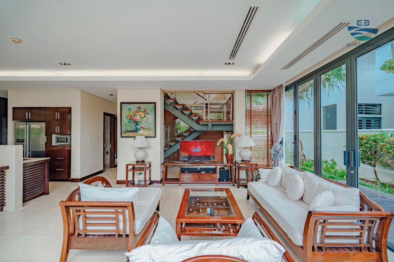 Emblem Sea 3 Bedroom Villas 다낭 외부 사진