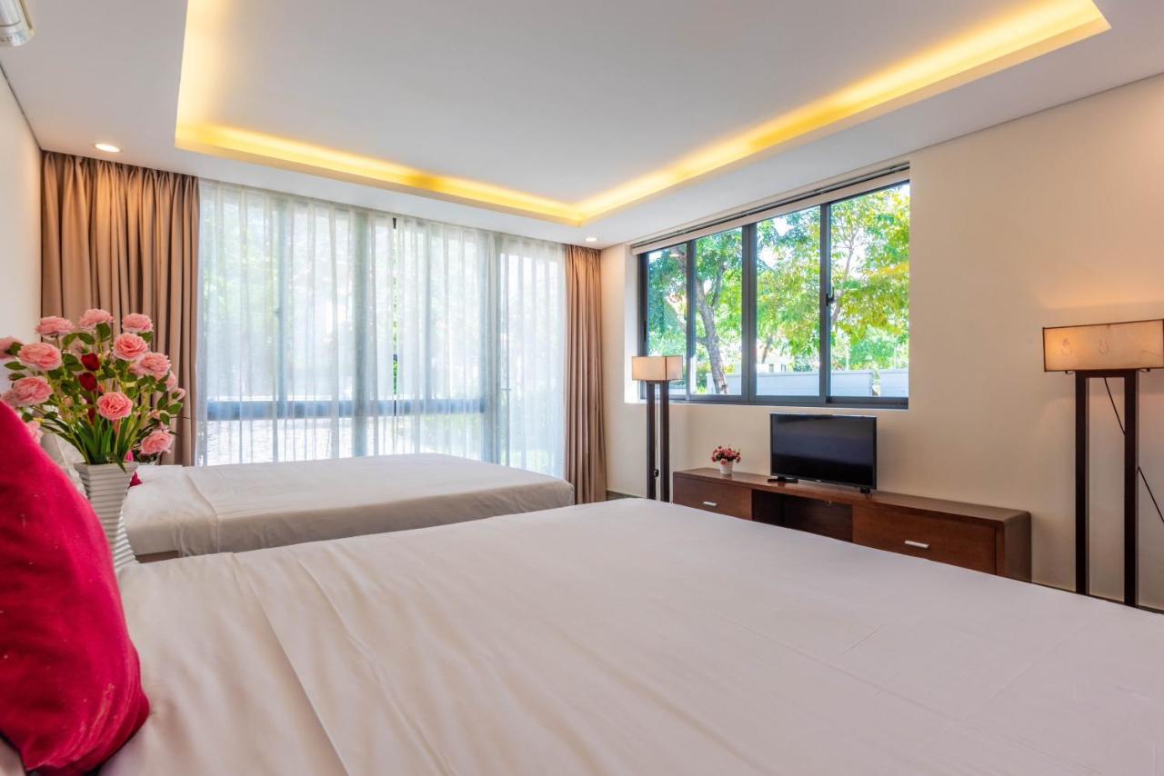 Emblem Sea 3 Bedroom Villas 다낭 외부 사진