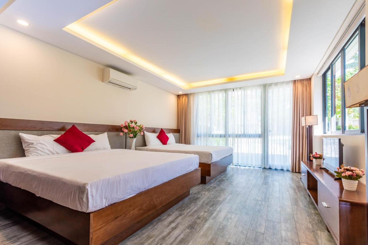 Emblem Sea 3 Bedroom Villas 다낭 외부 사진