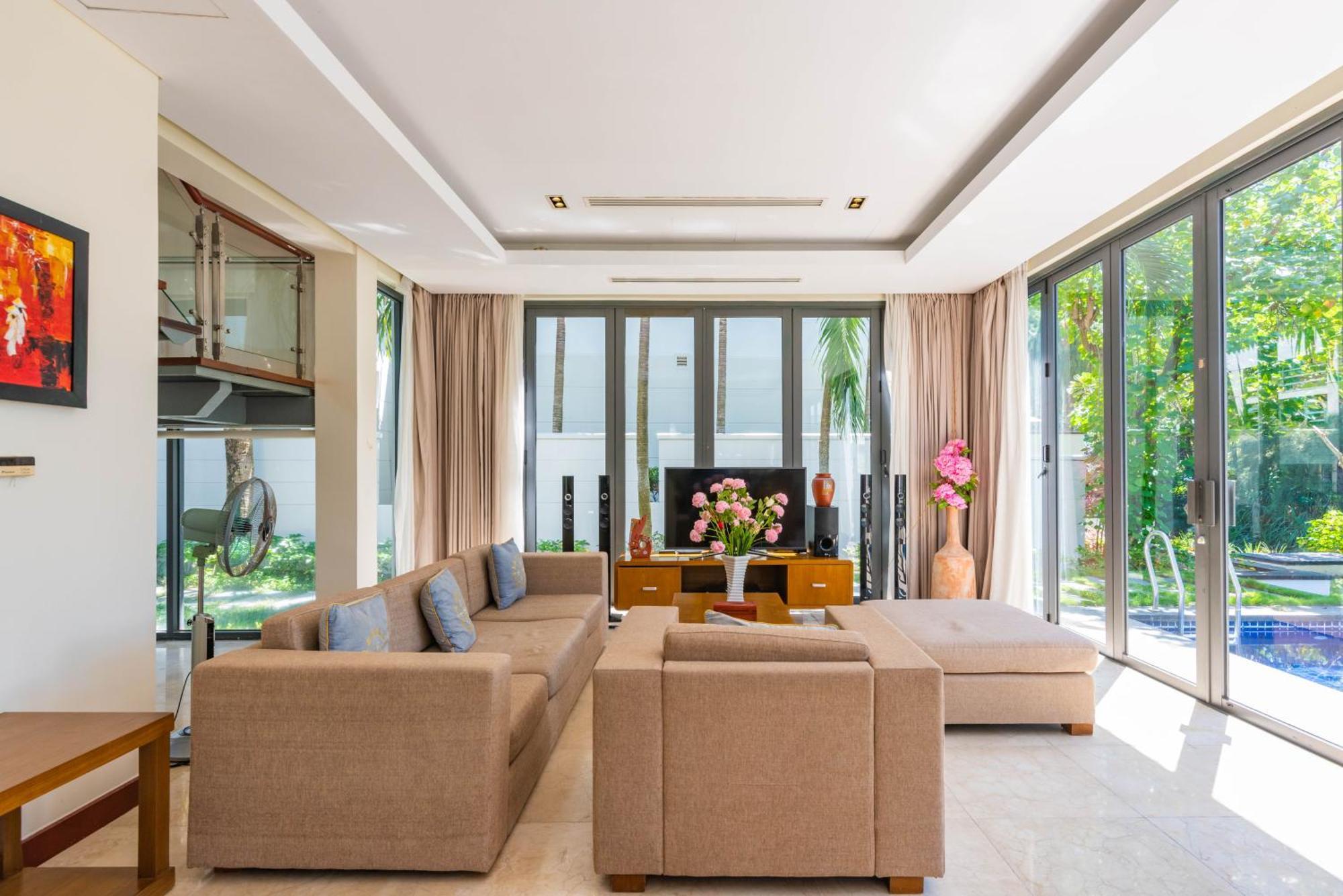 Emblem Sea 3 Bedroom Villas 다낭 외부 사진