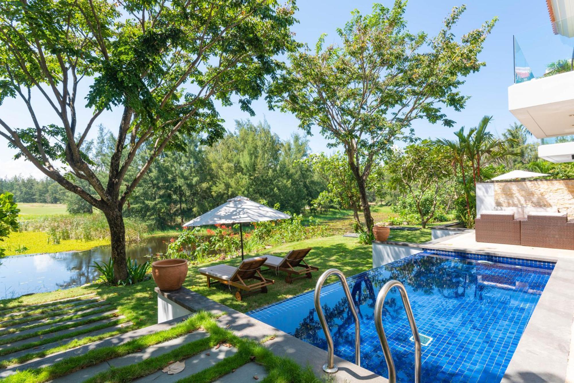 Emblem Sea 3 Bedroom Villas 다낭 외부 사진