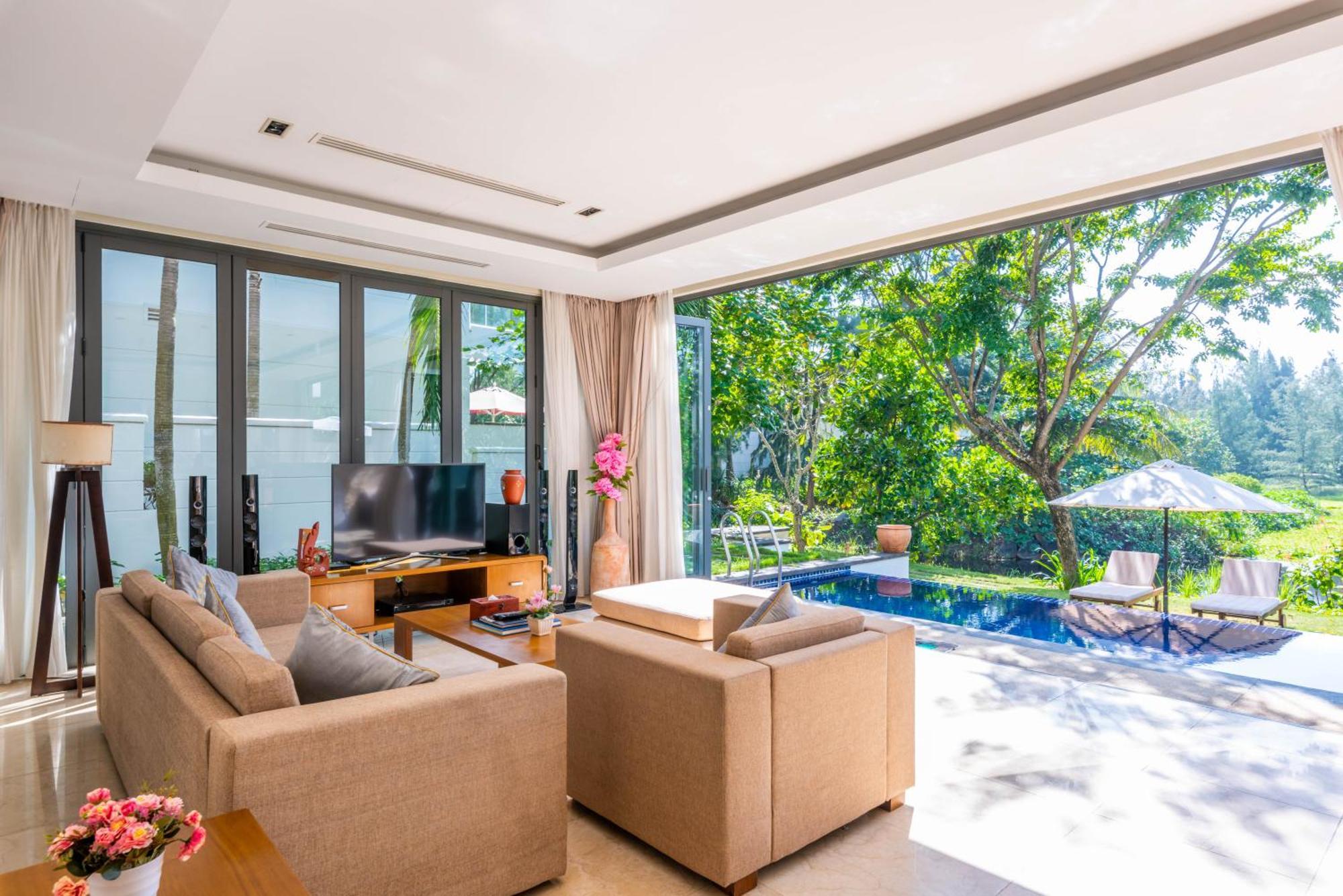 Emblem Sea 3 Bedroom Villas 다낭 외부 사진