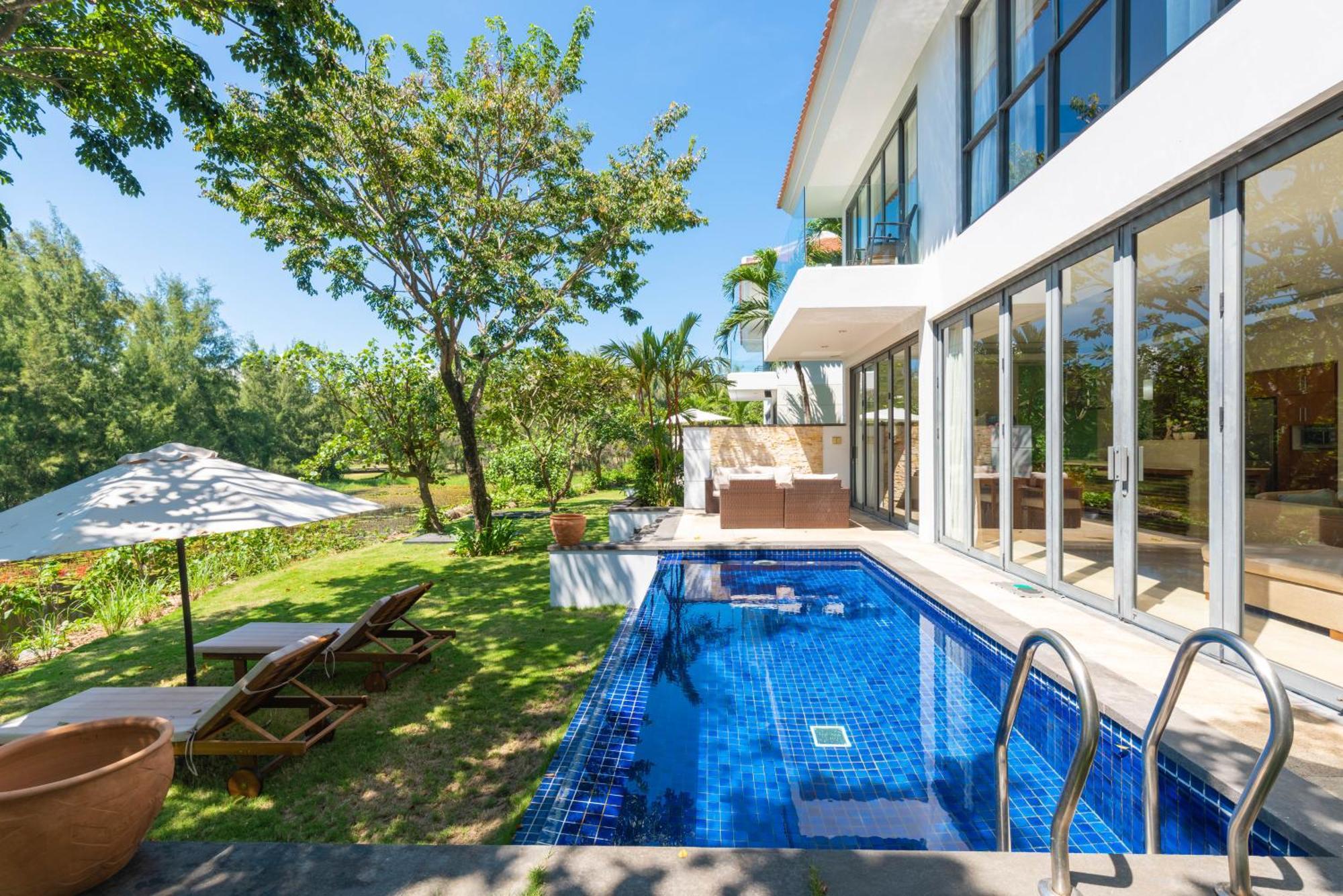 Emblem Sea 3 Bedroom Villas 다낭 외부 사진