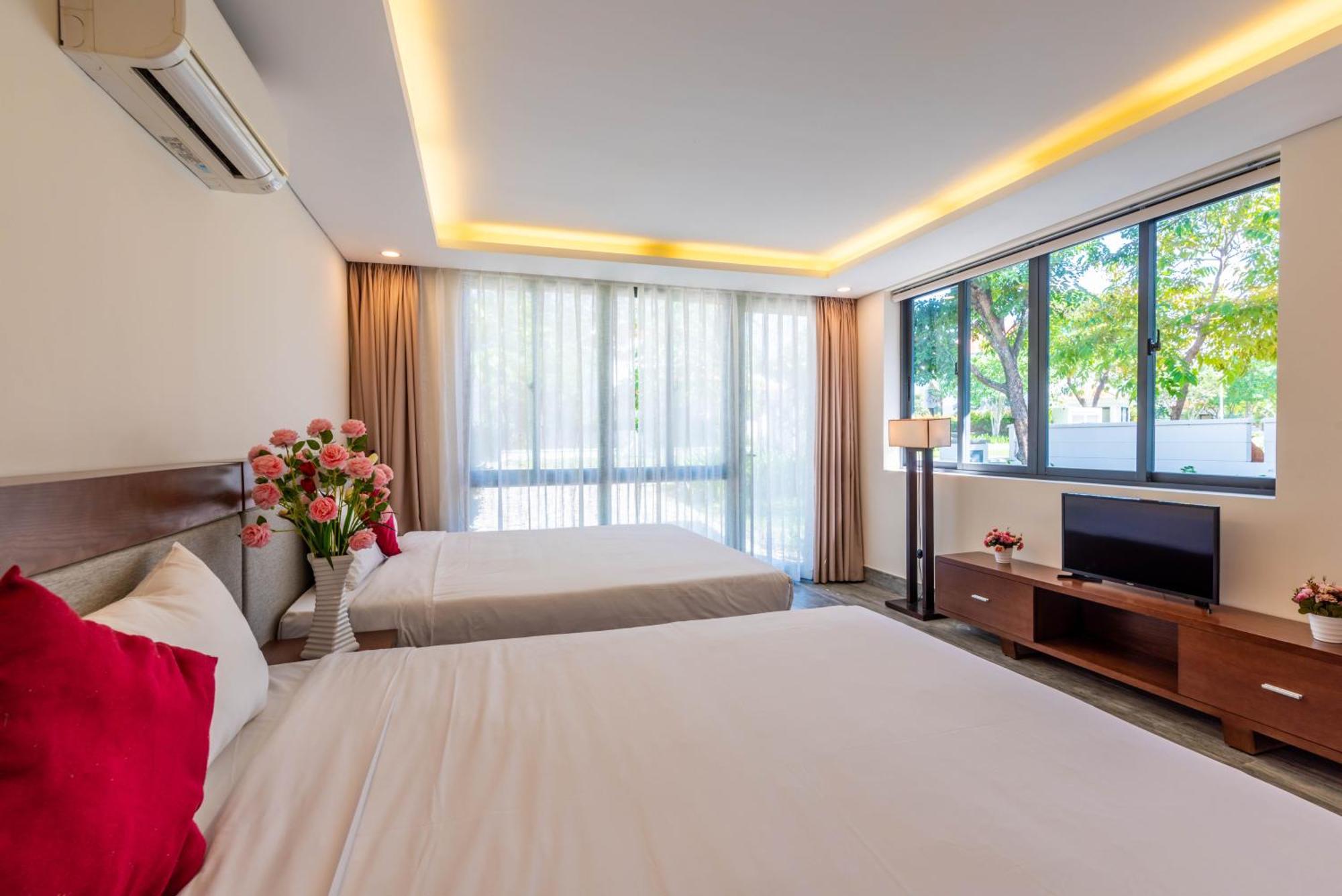 Emblem Sea 3 Bedroom Villas 다낭 외부 사진